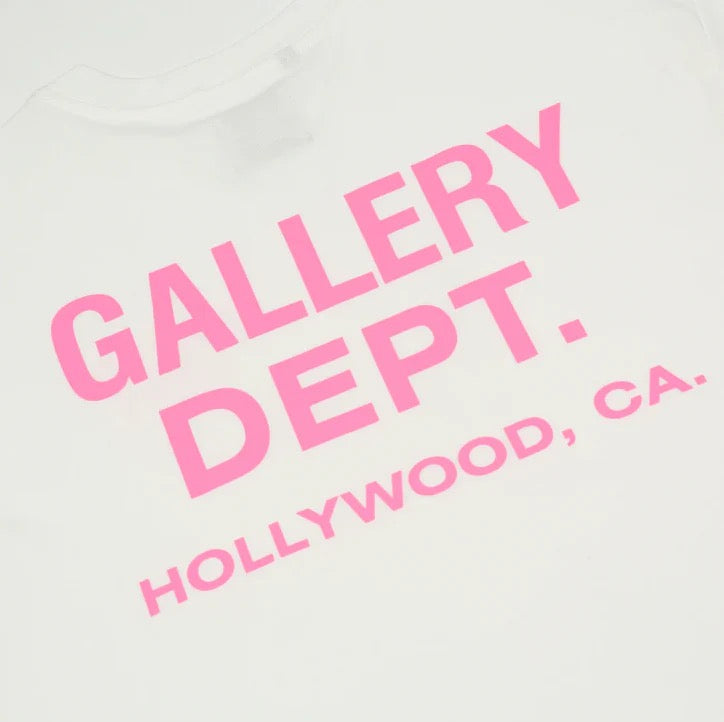 Backprint Shirt Pink