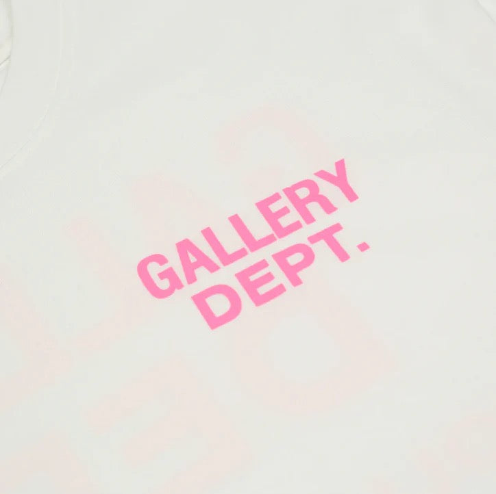Backprint Shirt Pink