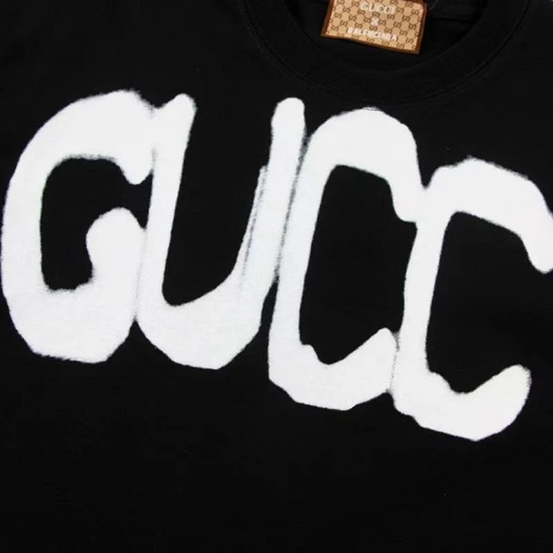 Back and Front Logo Tee