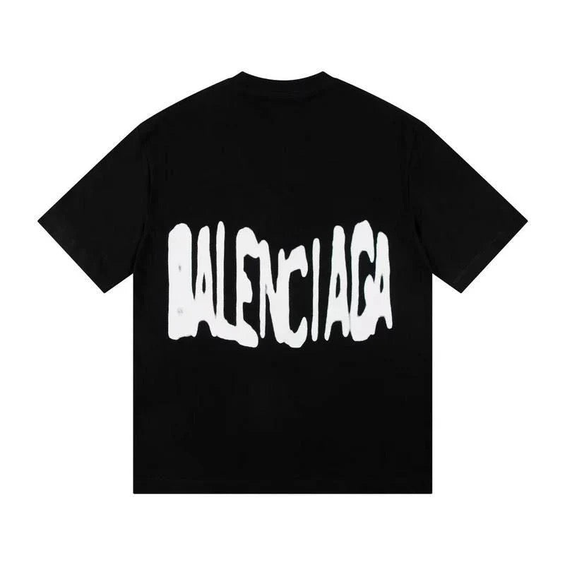 Back and Front Logo Tee
