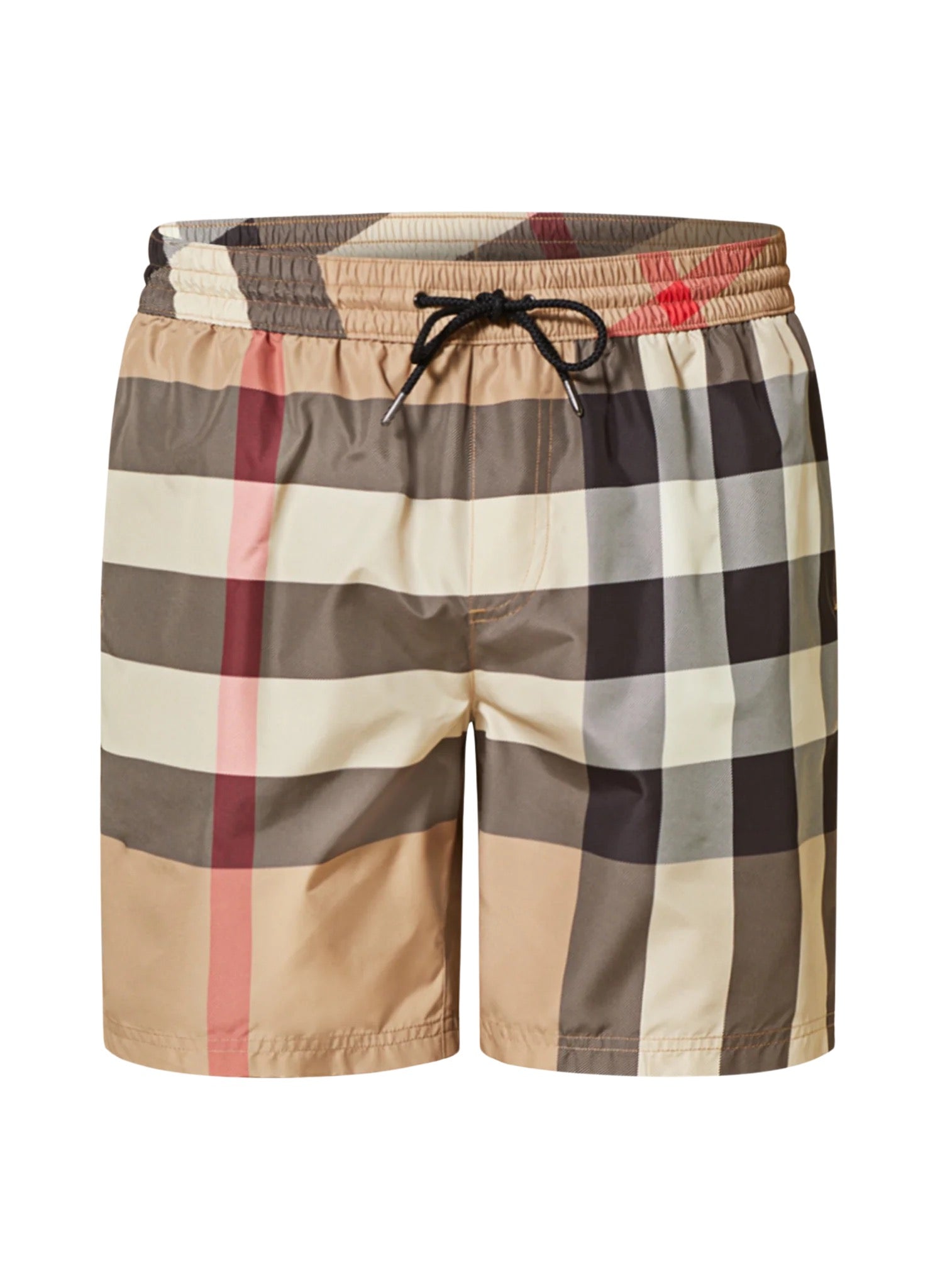 Checked Shorts