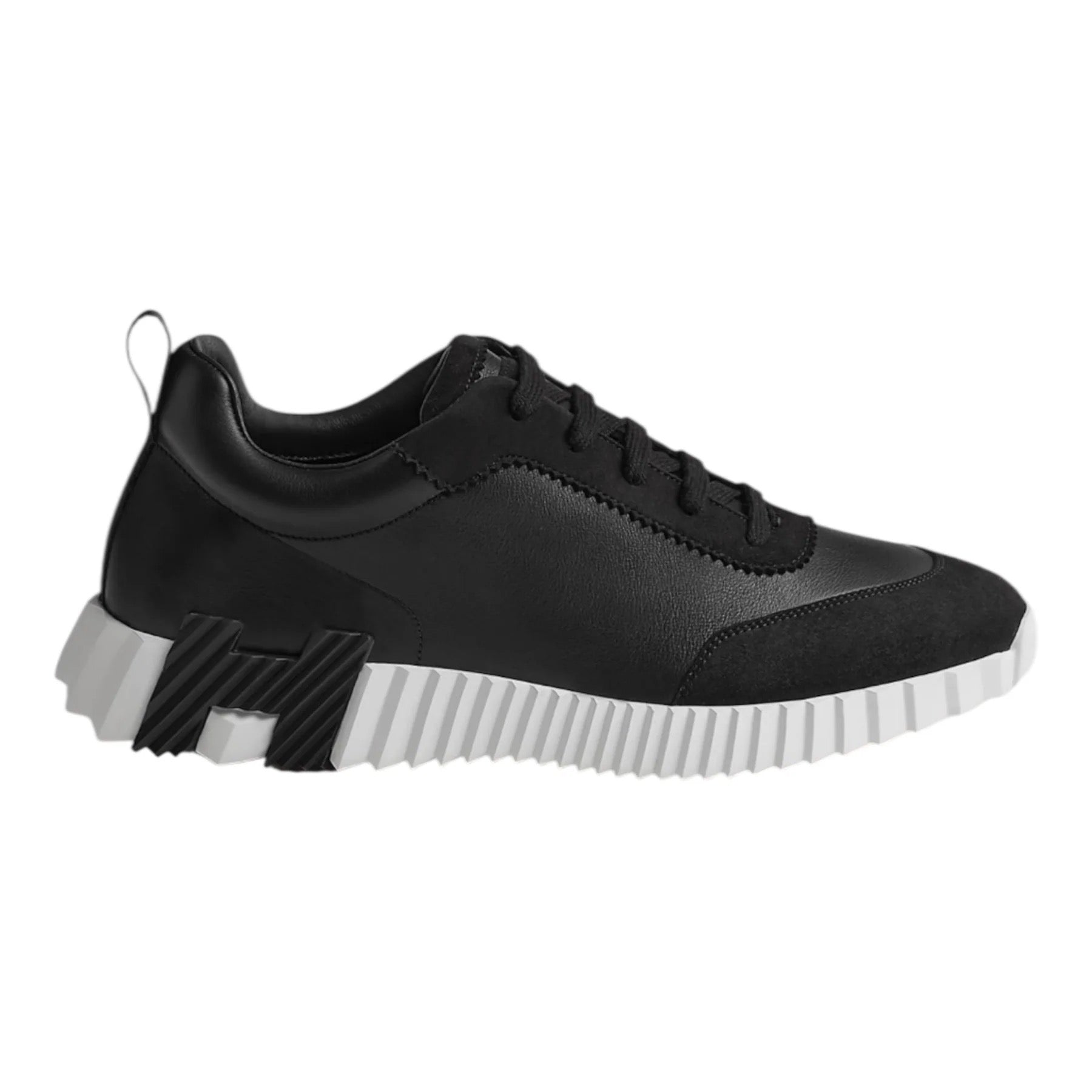 Black H Sneaker