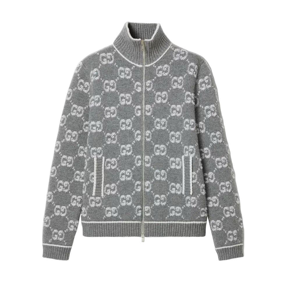 Viral Monogram Zipper