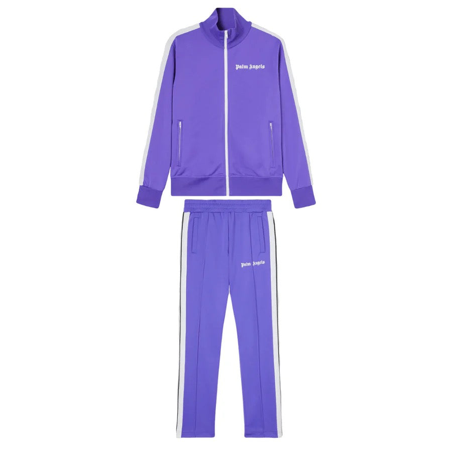 Purple Streetwear Tracksuit