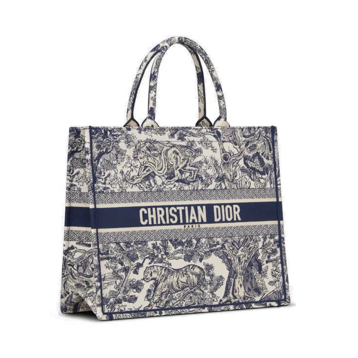 "D*OR" Shopper Bag Blue