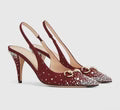 "GG" Slingback Pumps
