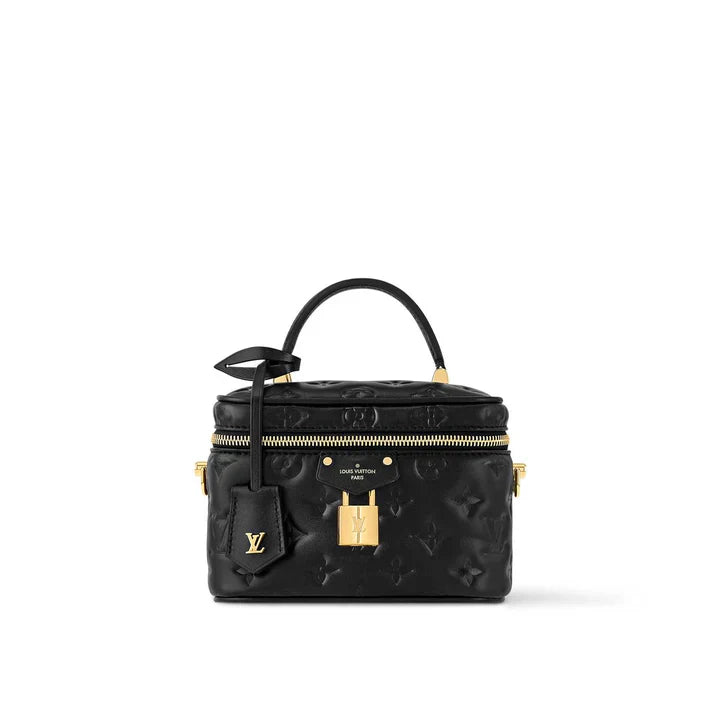 "LV" Vanity Black