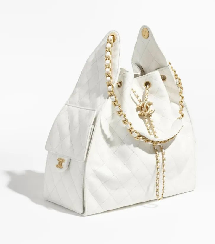 Small Bag with Gold Details