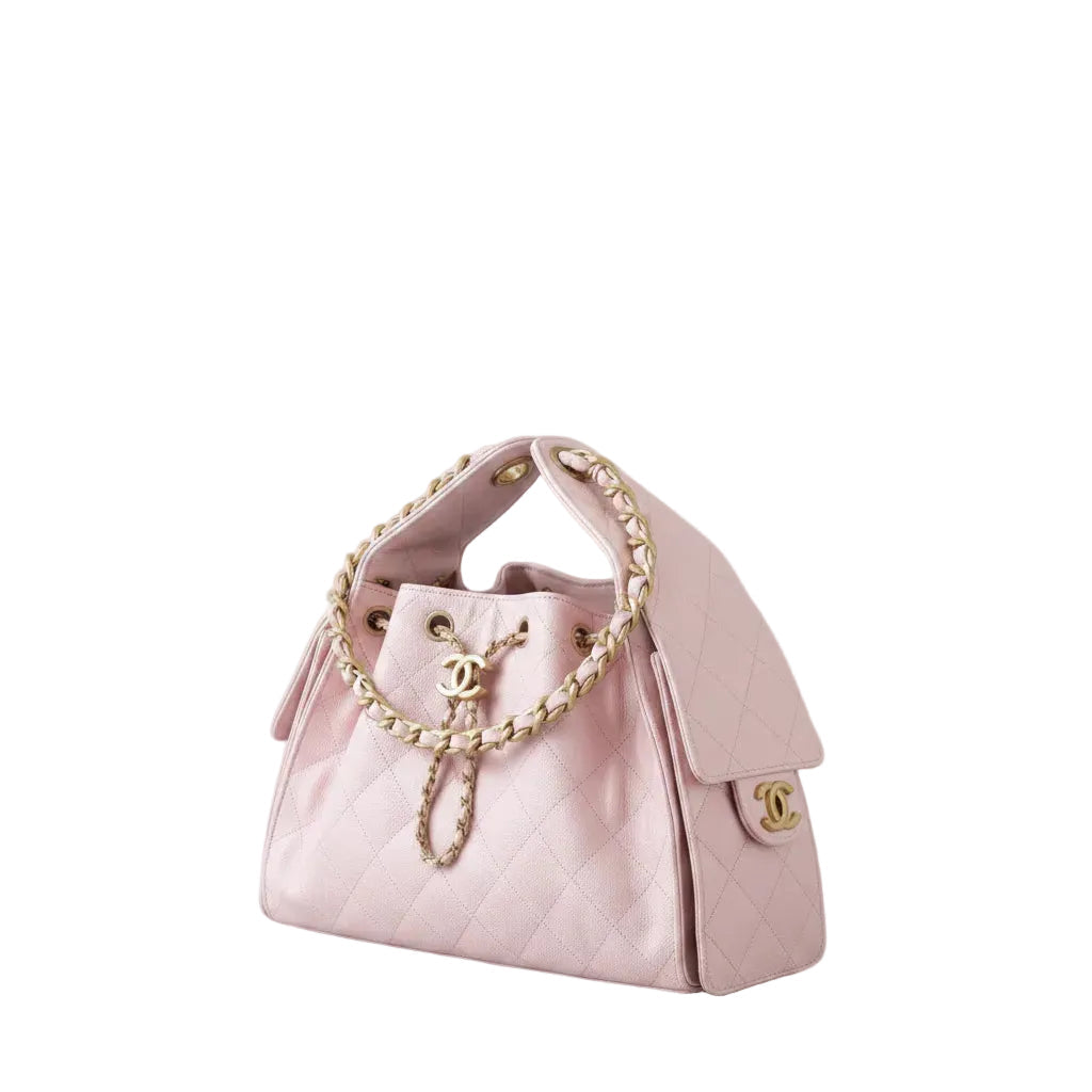 Small Bag with Gold Details