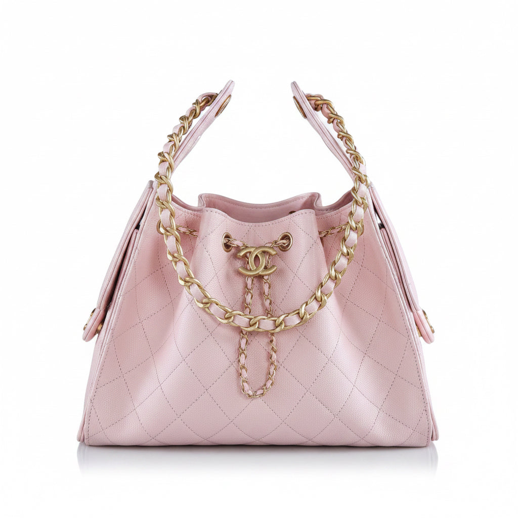 Small Bag with Gold Details