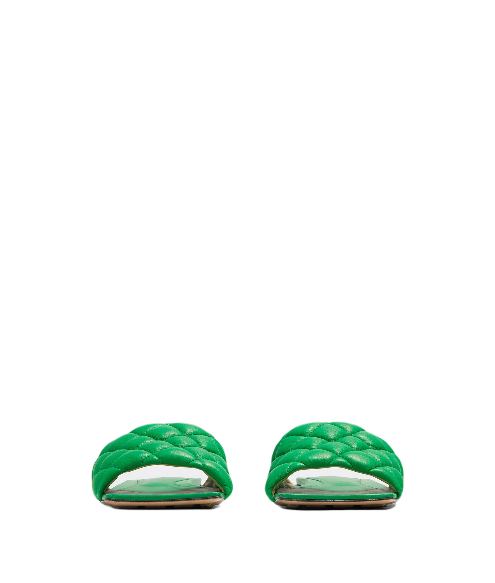 SLIPPERS GREEN