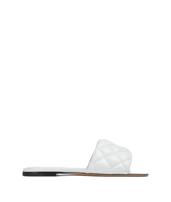 SLIPPERS WHITE