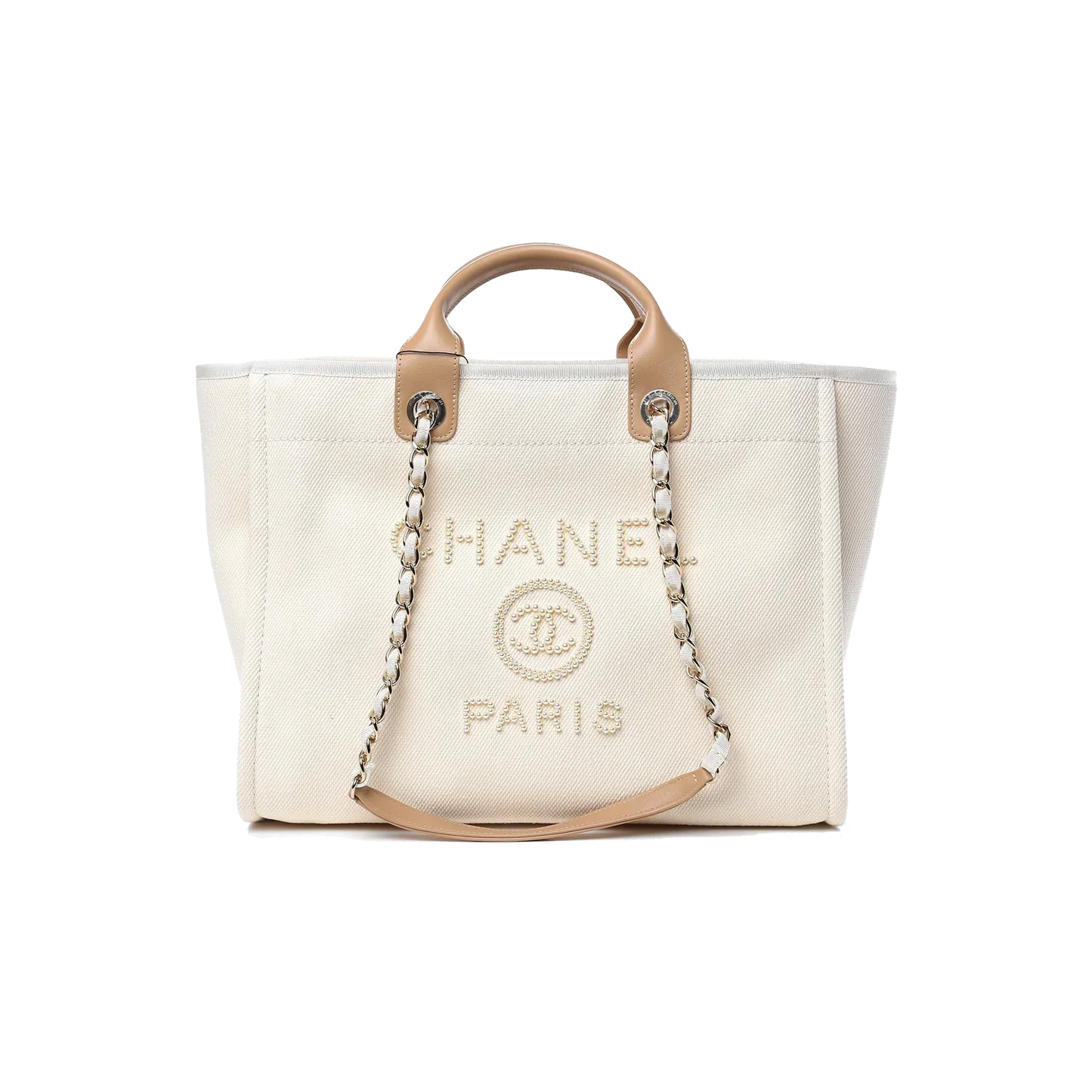 "CC" Shopper Bag