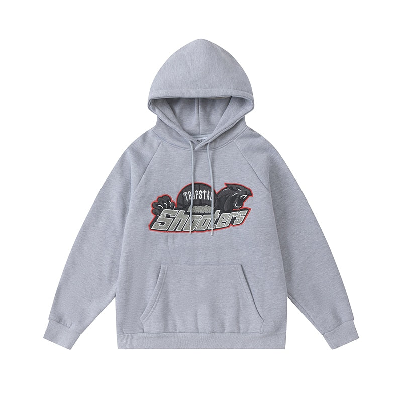 Grey Shooters Hoodie? - SUNWHITEBCN S 0