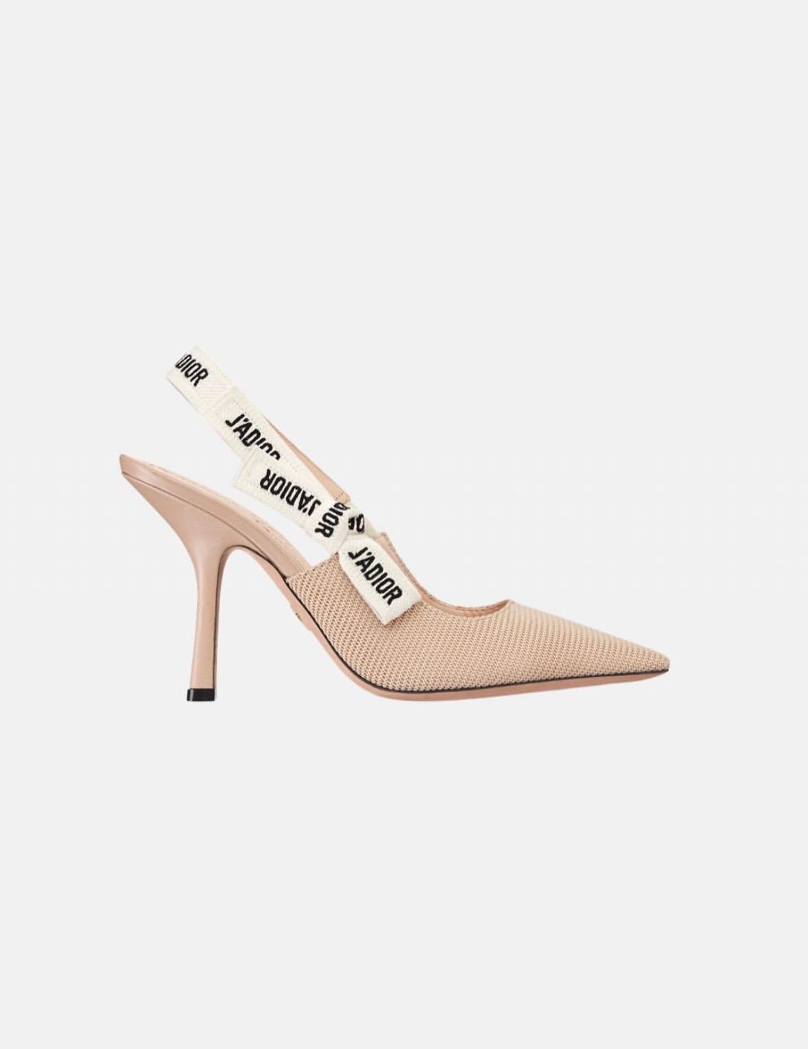 "Chris Dor" Slingback heels
