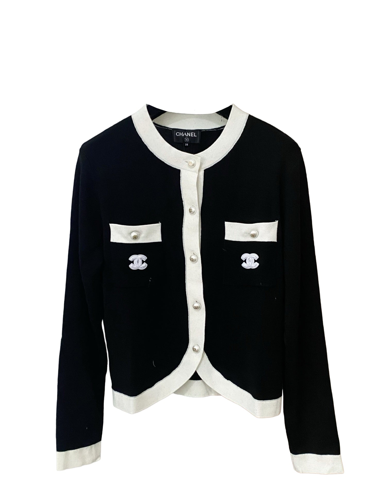 Velor Cardigan