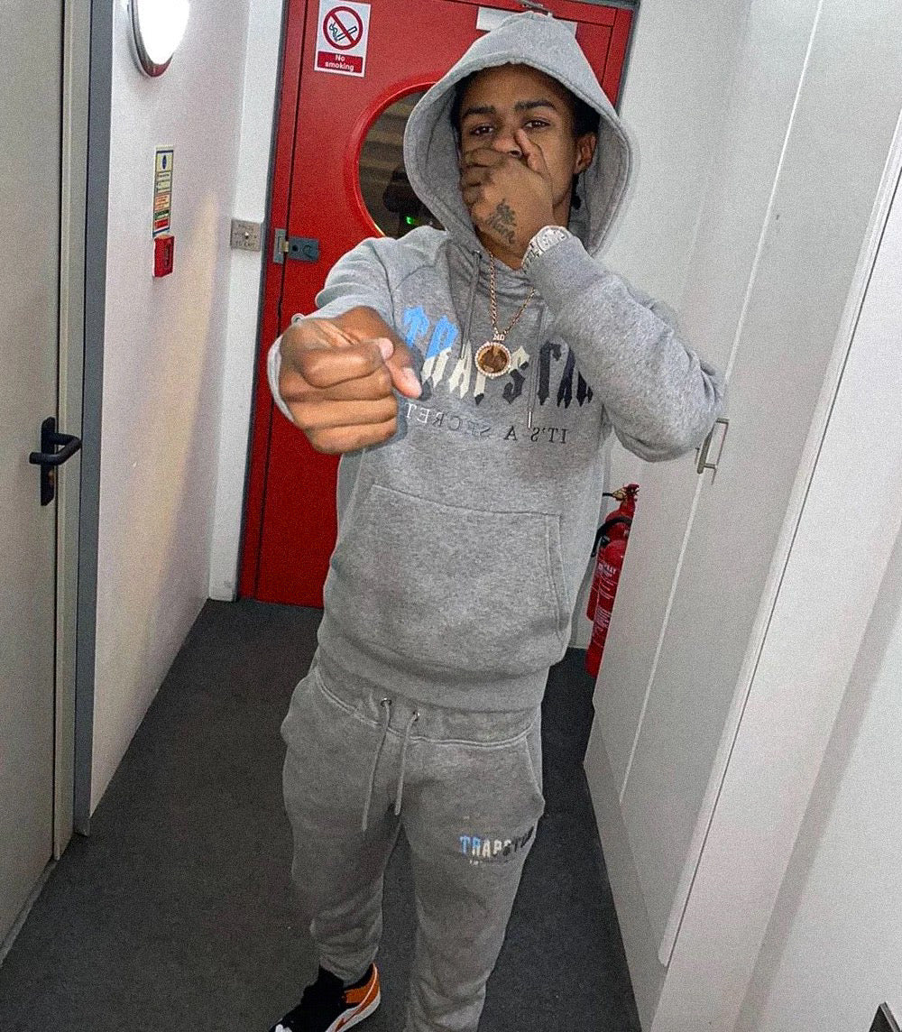Decoded Grey Tracksuit
