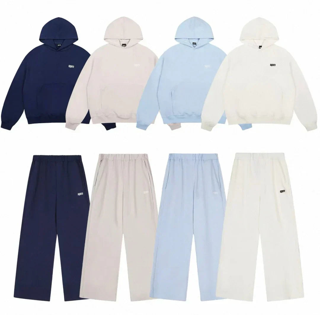 Basic Cotton Tracksuits