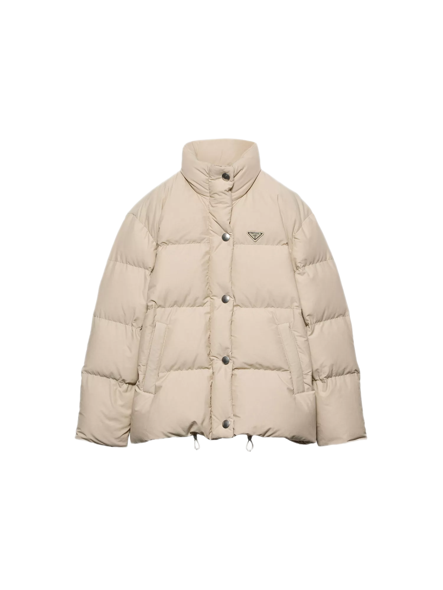 Piumino beige
