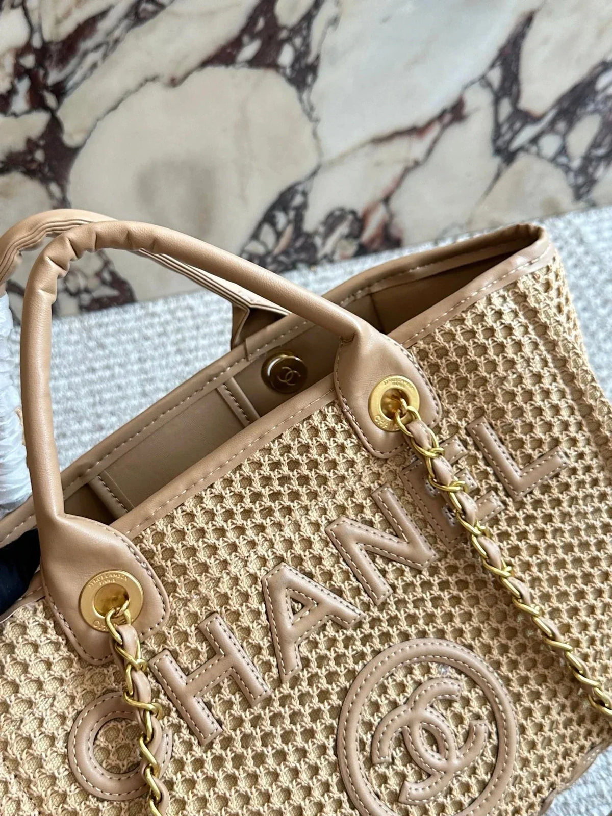 "CC" Shopper Bag