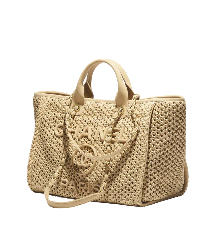 "CC" Shopper Bag