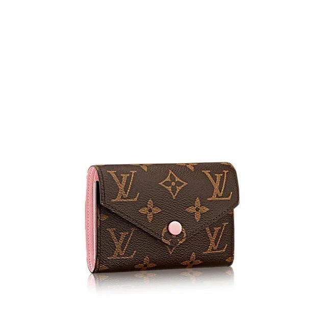 "LV" Monogram Portemonnaie
