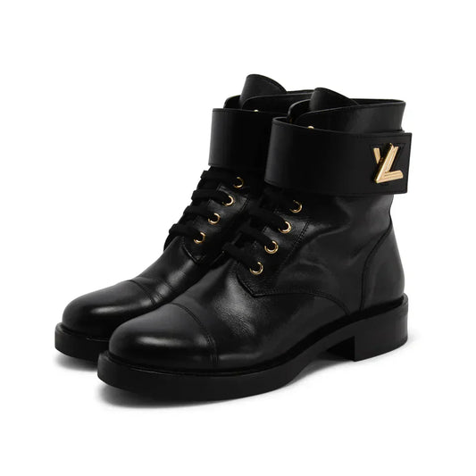 Flat Ranger Boots
