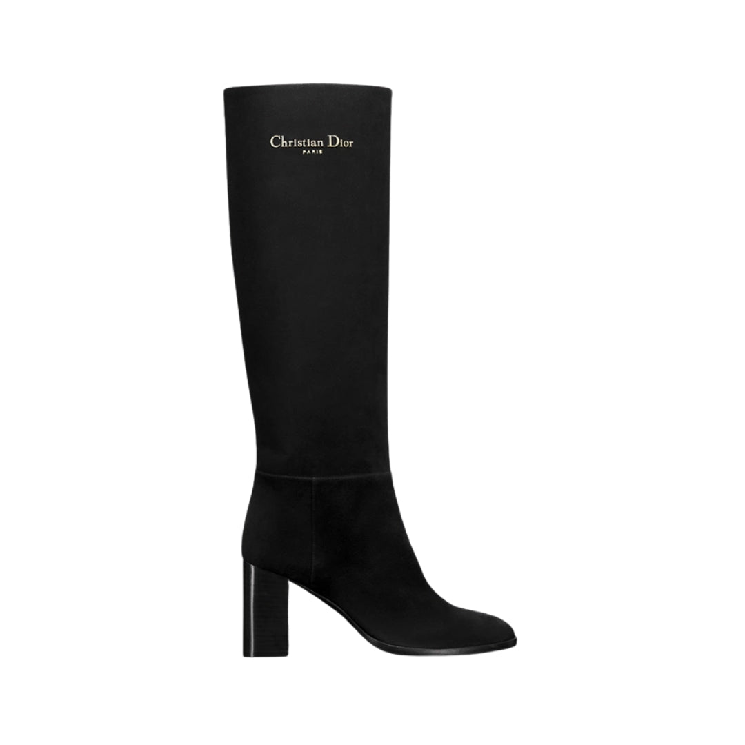 Velor Boots
