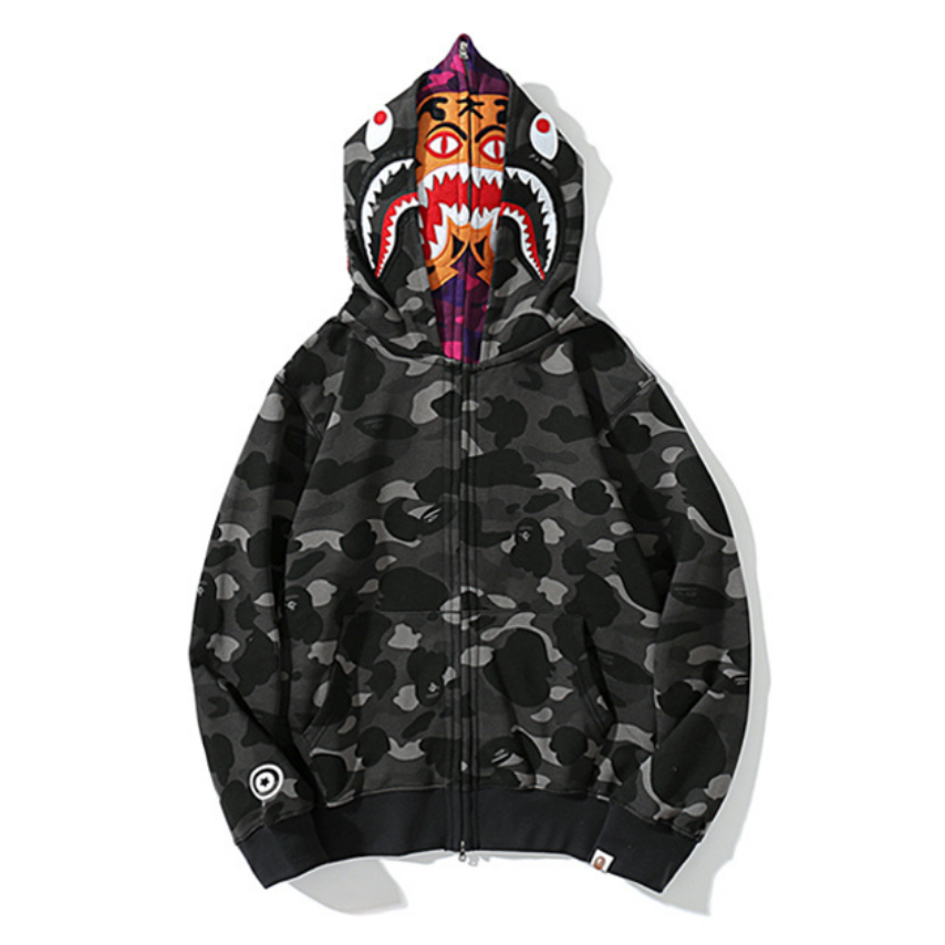 Bape Zip Hoodie