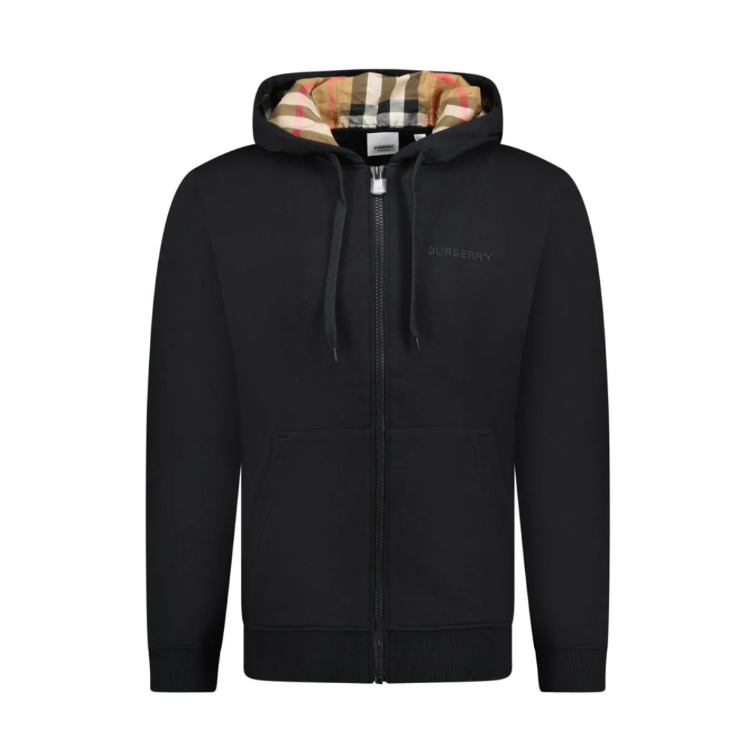 Black Comfort Hoodie