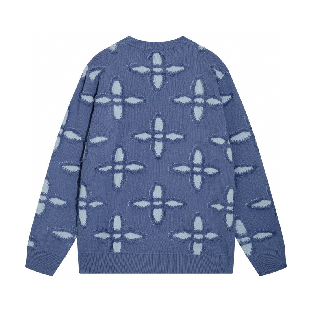 LV Monogram Sweater
