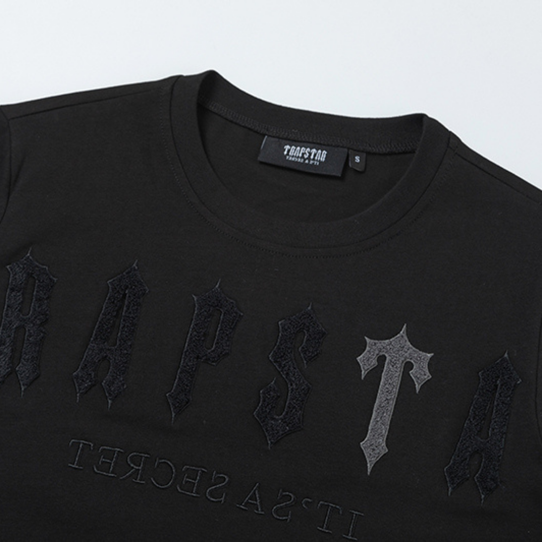 Decoded Arch Triple Black Short Set
