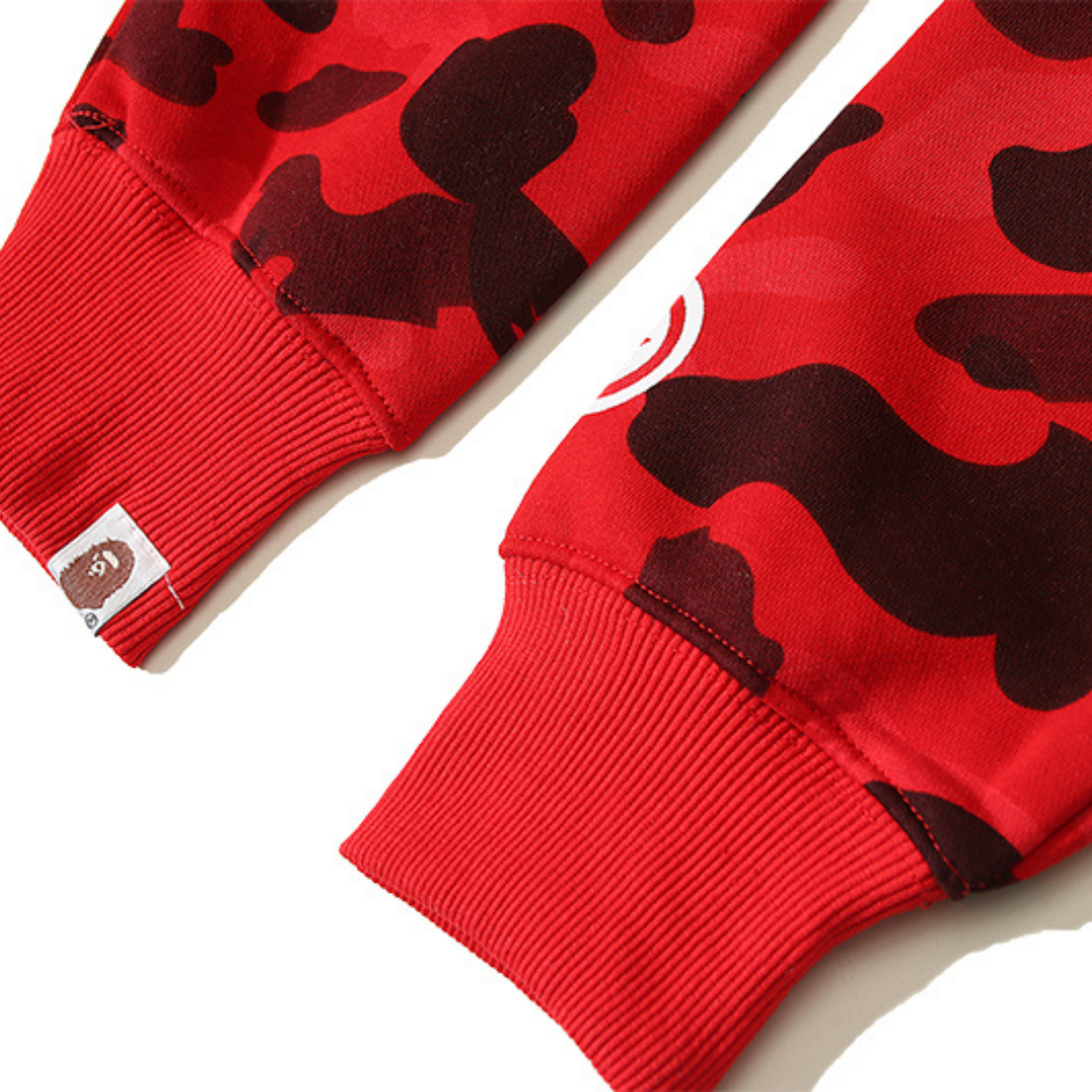 Bape Zip Hoodie