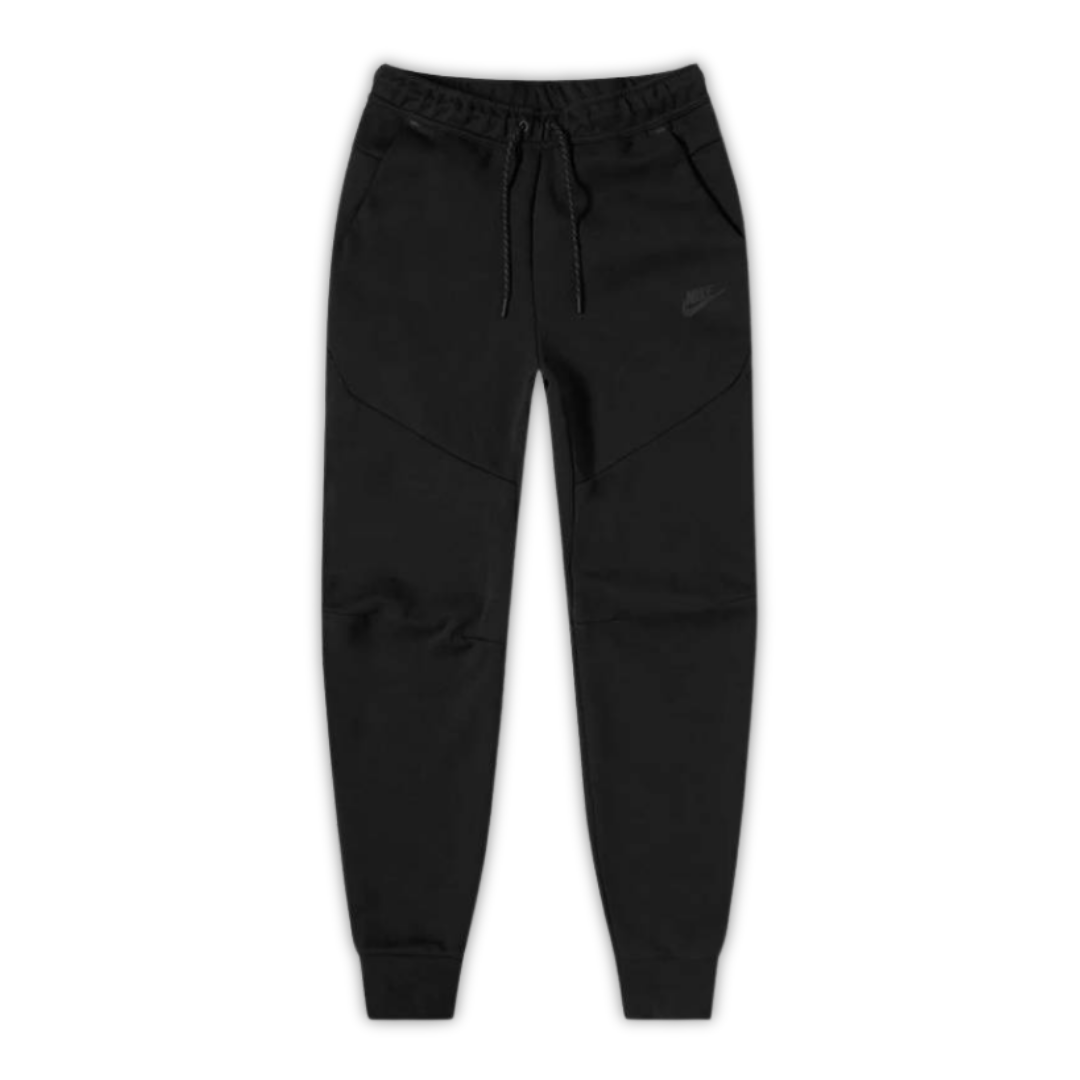 Tech Triple Black Tracksuit