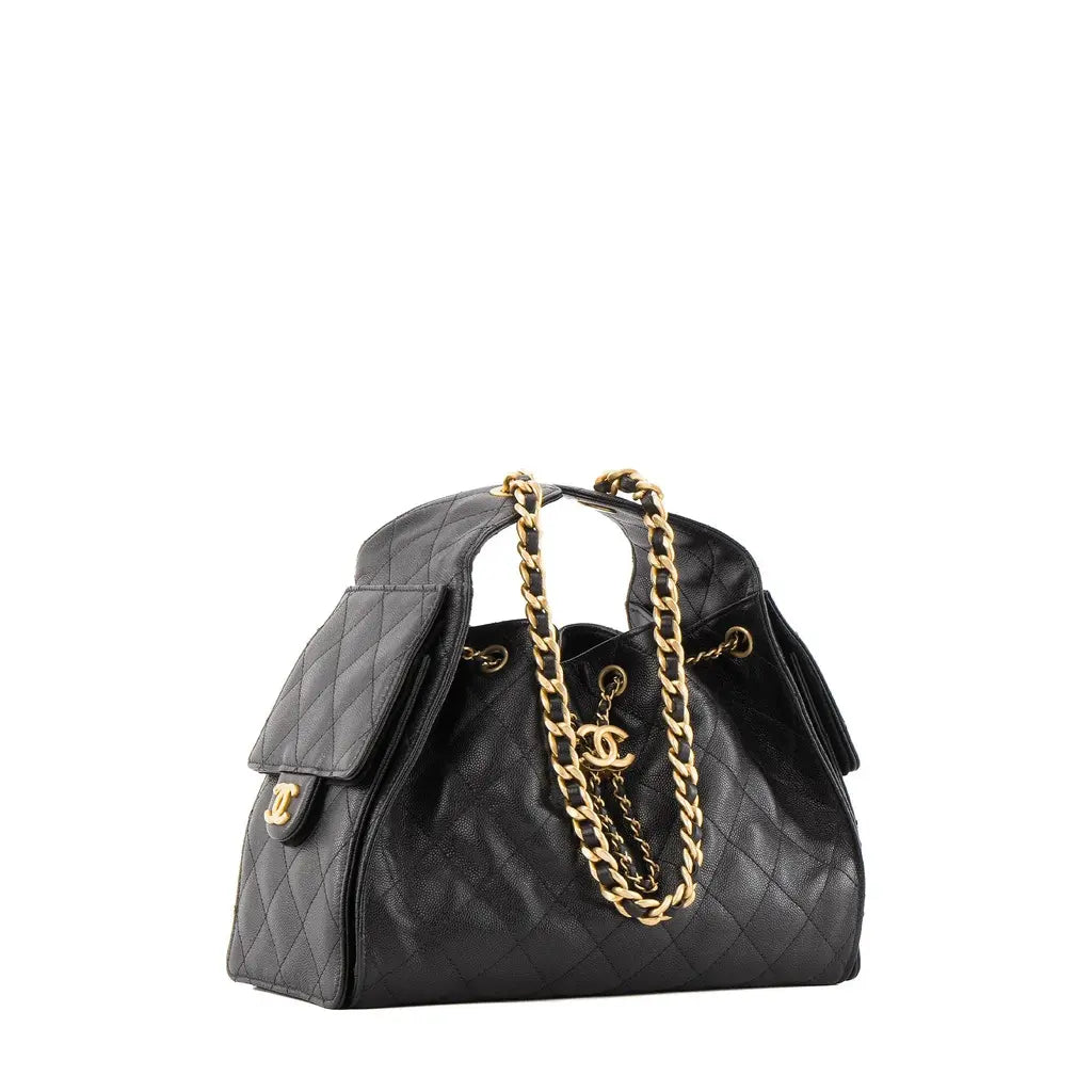 Small Bag with Gold Details