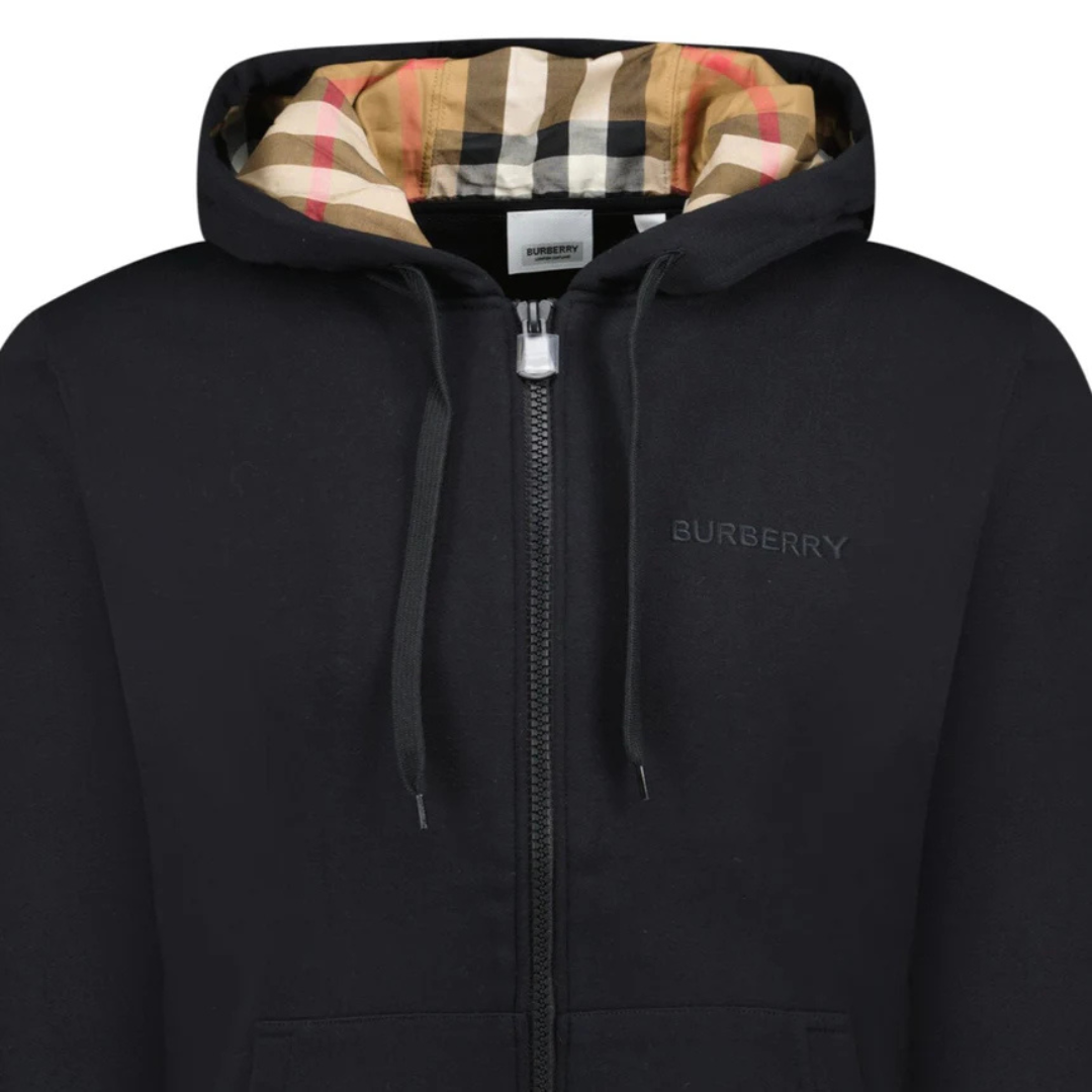 Black Comfort Hoodie
