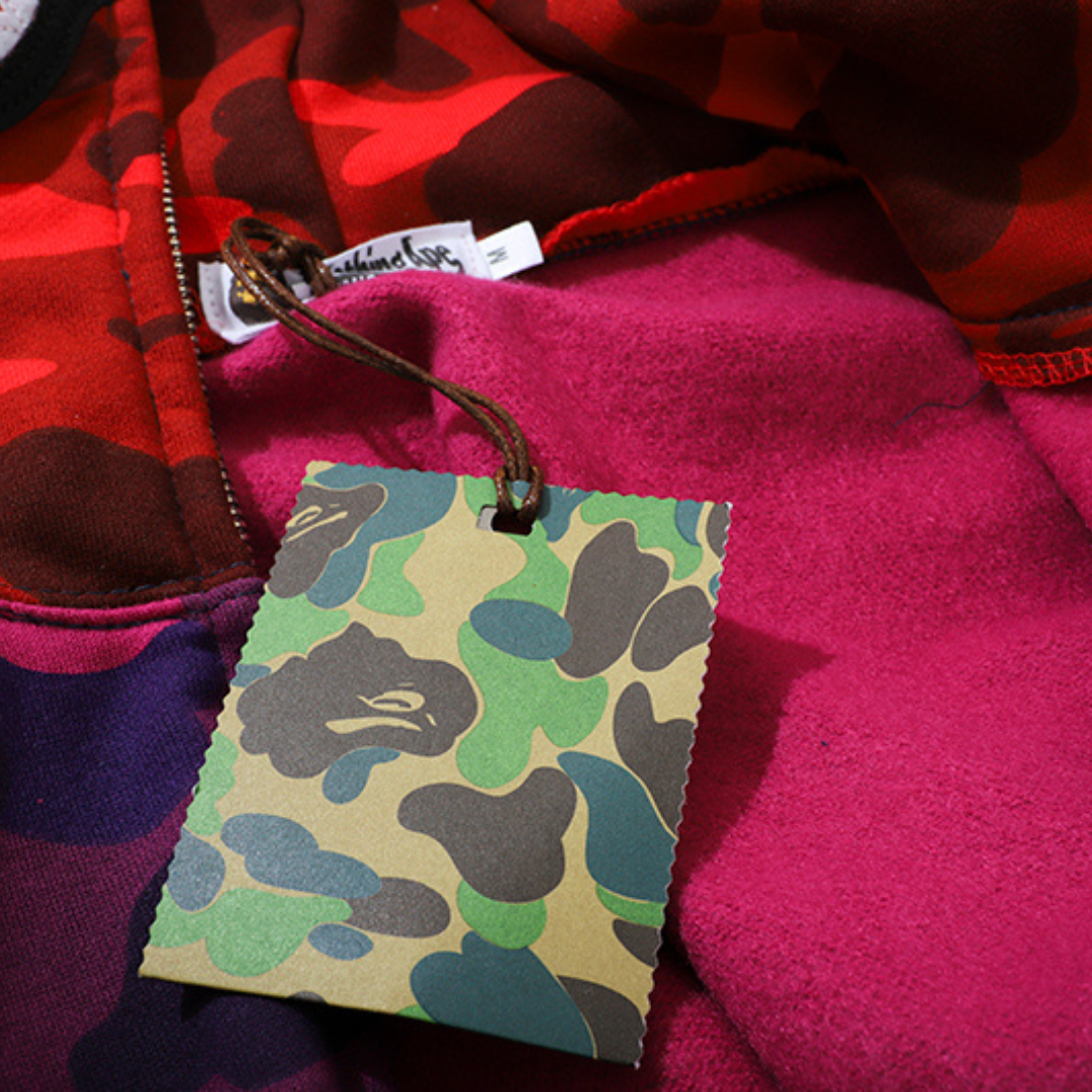 Bape Zip Hoodie