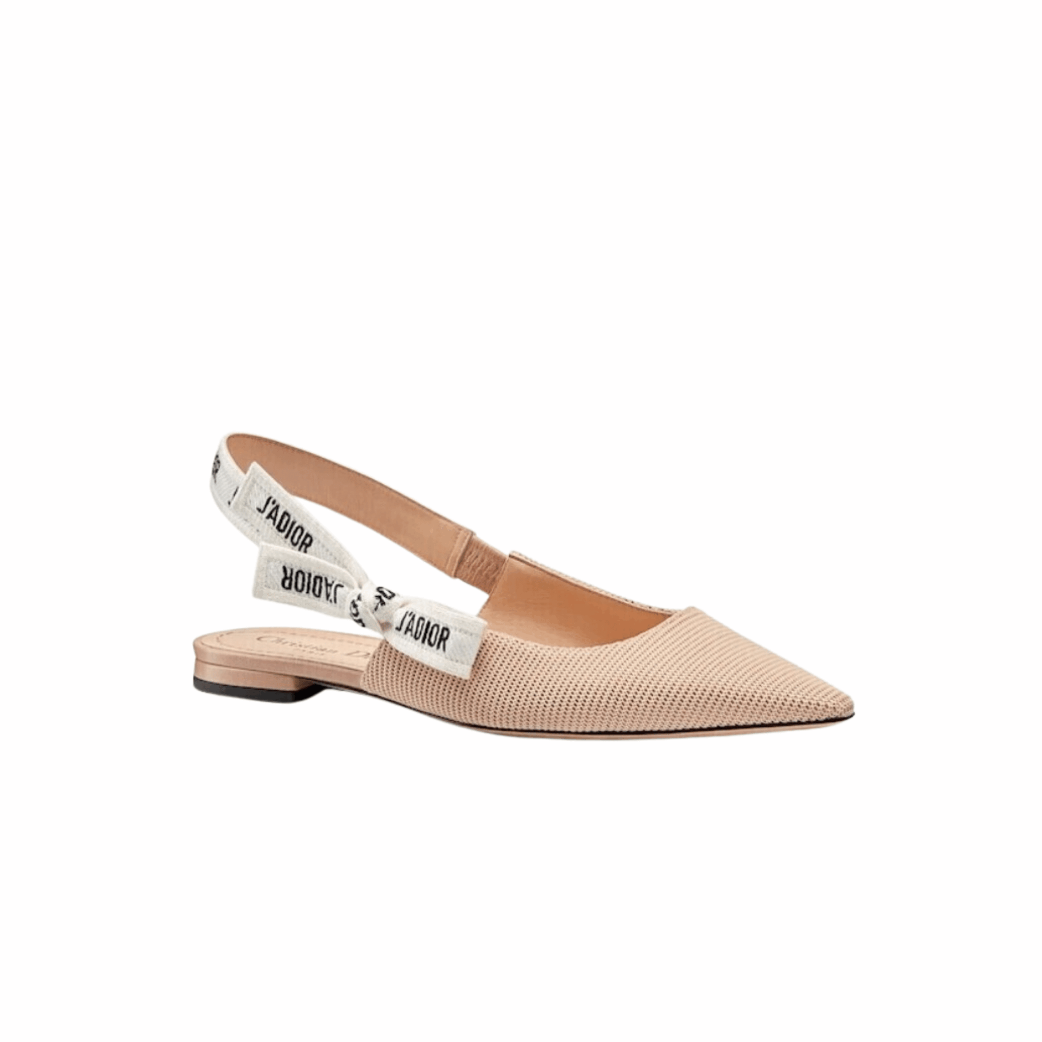BALLERINA SLINGBACK NUDE
