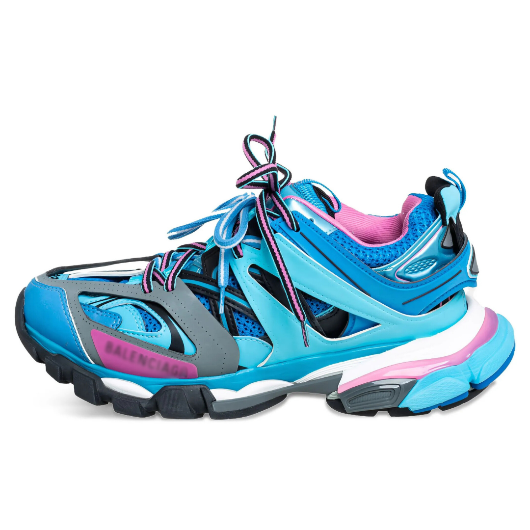 Track Blue Pink