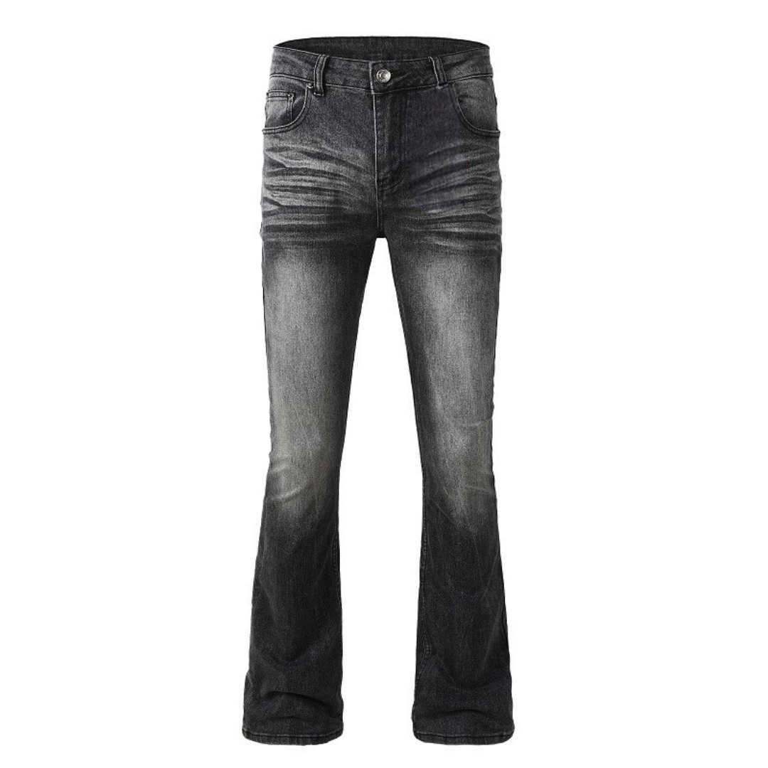 Black Flare Jeans