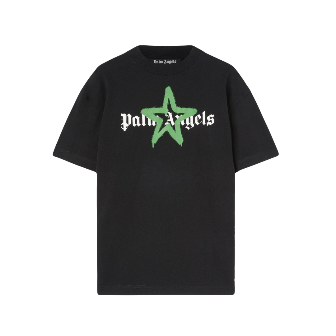 Palm Star Sprayed T-shirt