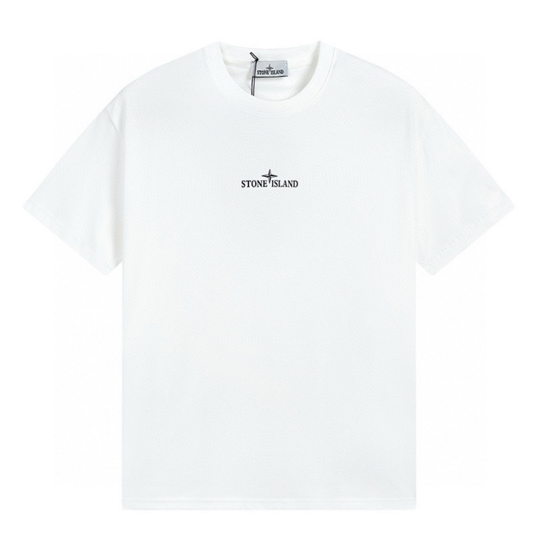 Stone Monochromatic T-shirt