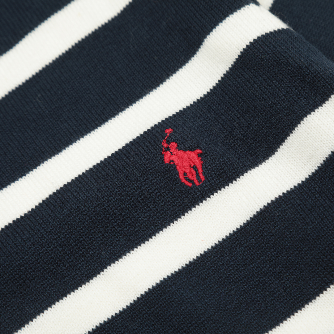 Black Classic Striped Sweater