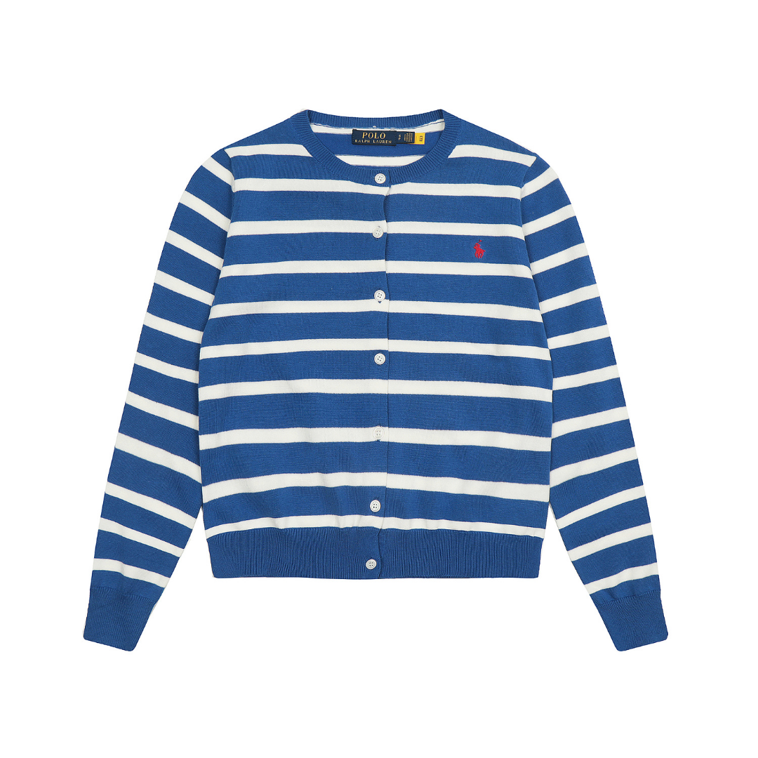 Navy Classic Striped Sweater