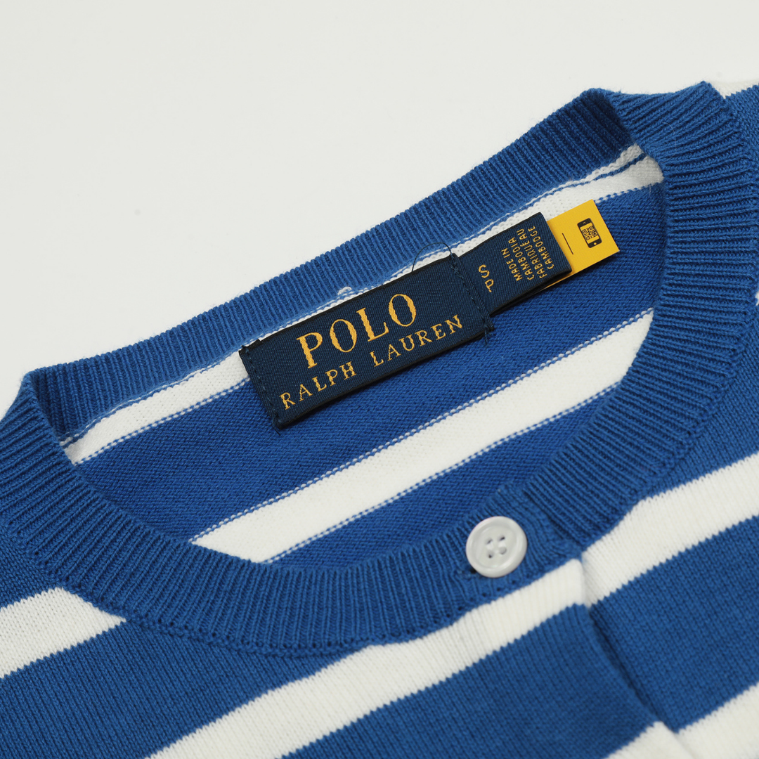 Navy Classic Striped Sweater