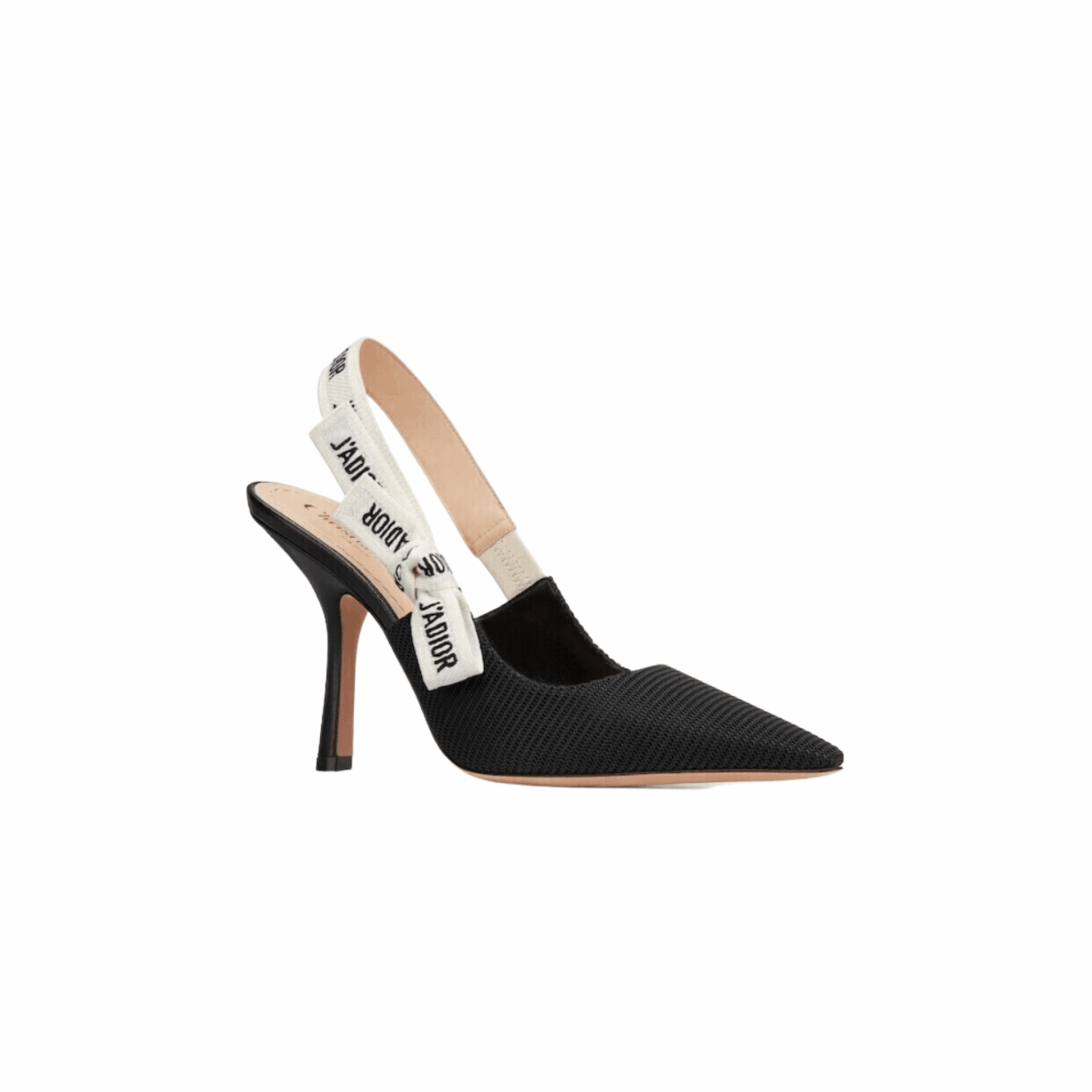 DECOLLETÈ SLINGBACK NERO