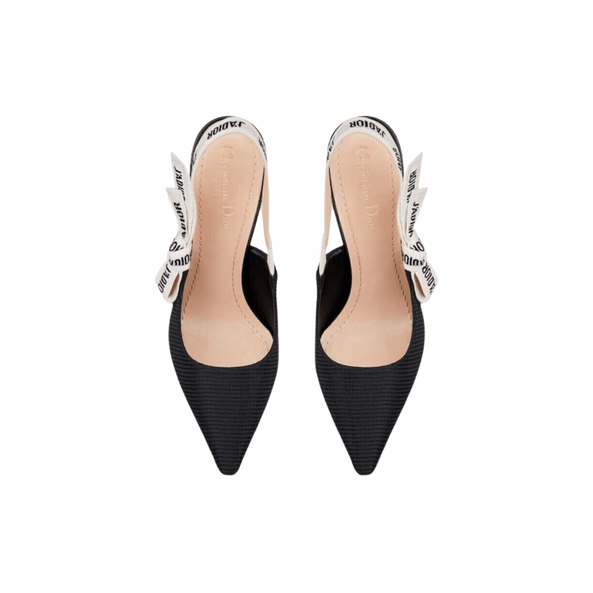 DECOLLETÈ SLINGBACK NERO