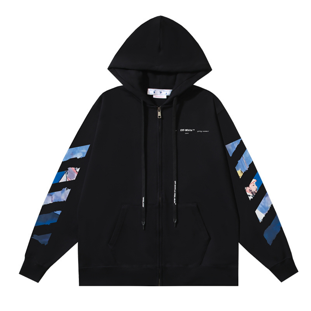 Graphic Back Hoodie