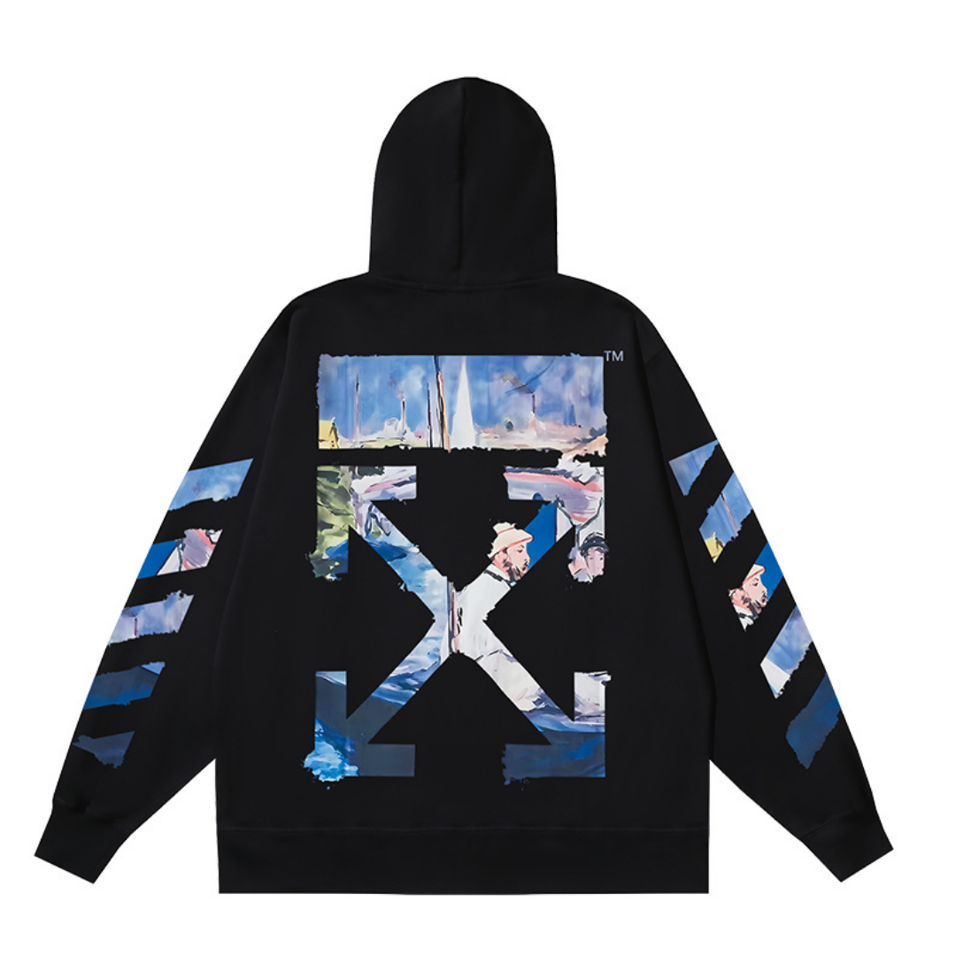 Graphic Back Hoodie