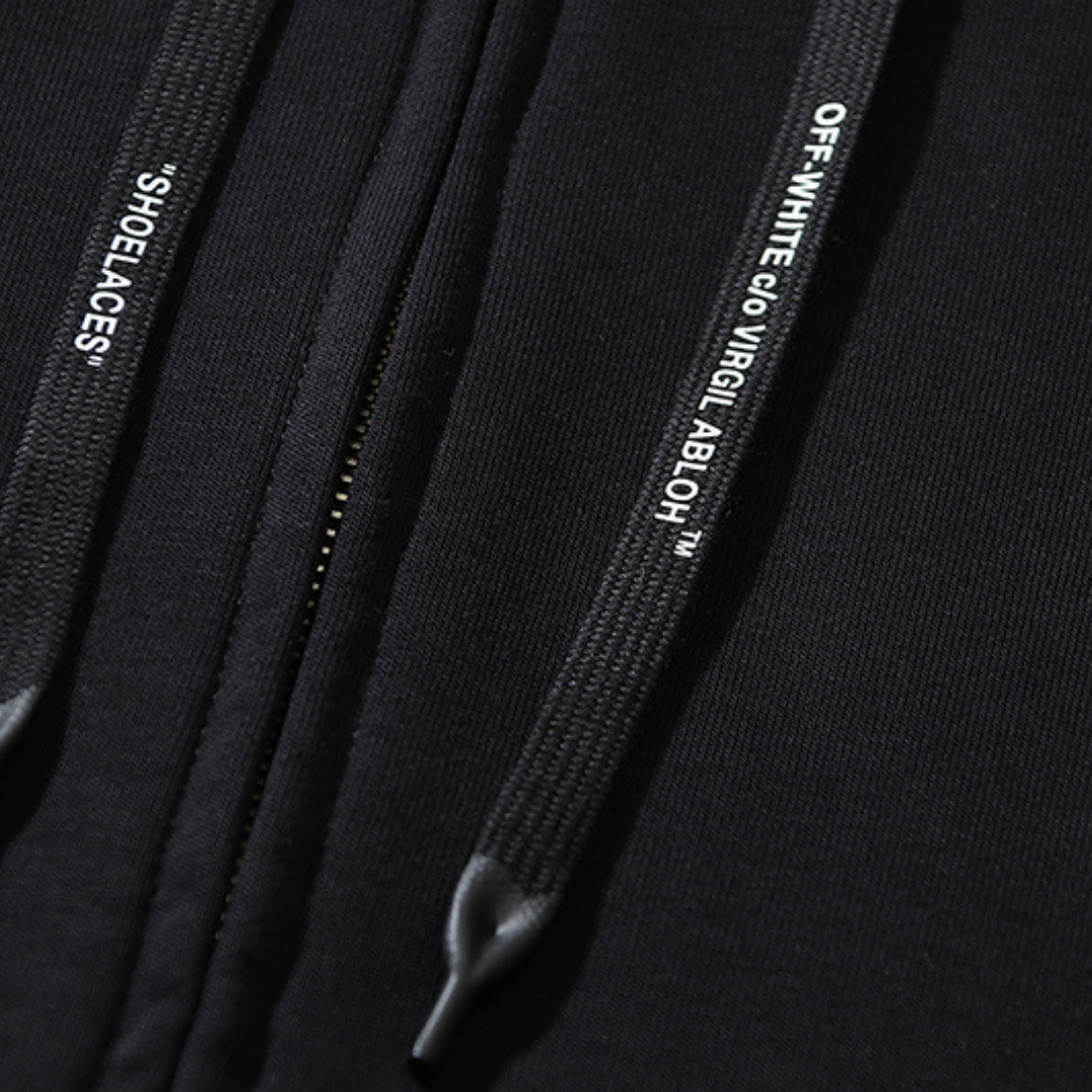 Graphic Back Hoodie